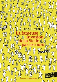 Front cover_La fameuse invasion de la Sicile par les ours
