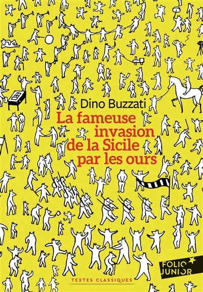 Front cover_La fameuse invasion de la Sicile par les ours