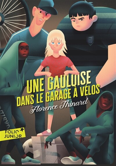 Couverture_Une Gauloise dans le garage &agrave; v&eacute;los