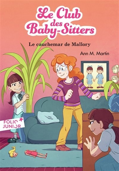 Front cover_Le cauchemar de Mallory