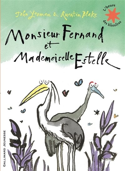 Couverture_MONSIEUR FERNAND ET MADEMOISELLE ESTELLE