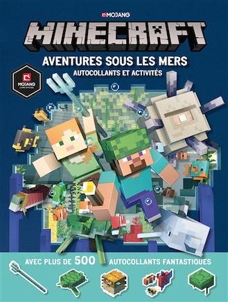 Minecraft: aventures sous les mers