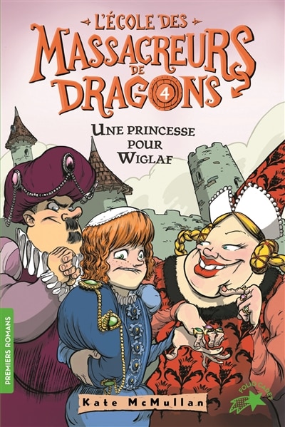 Front cover_Une princesse pour Wiglaf