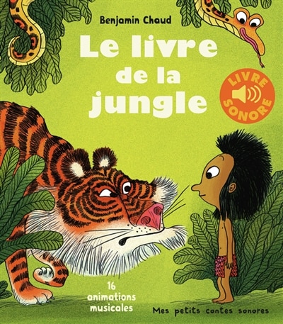 Front cover_Le livre de la jungle