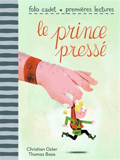 Front cover_LE PRINCE PRESSÉ