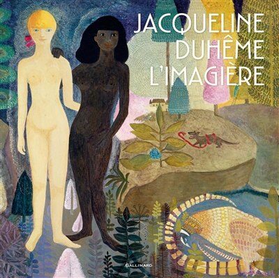 Front cover_Jacqueline Duh&ecirc;me, l'imagi&egrave;re