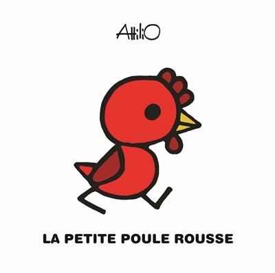 Front cover_La petite poule rousse : conte russe