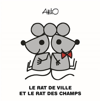 Front cover_LE RAT DE VILLE ET LE RAT DES CHAMPS