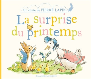 Front cover_La surprise du printemps