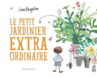 Front cover_Le petit jardinier extraordinaire