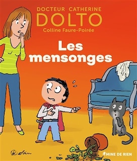 Front cover_LES MENSONGES