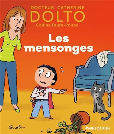 Front cover_LES MENSONGES