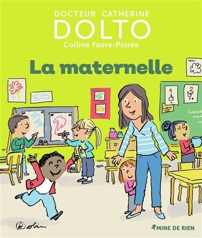 Front cover_La maternelle