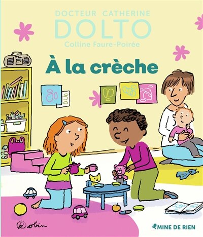 Couverture_A la crèche