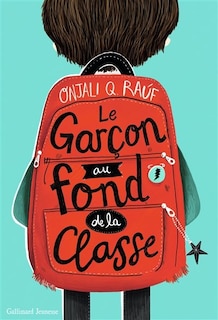 Front cover_Le garçon au fond de la classe