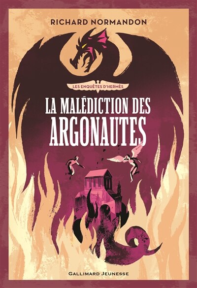 Front cover_La mal&eacute;diction des Argonautes