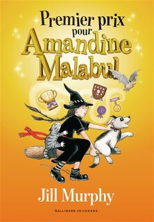 Couverture_Premier prix pour Amandine Malabul