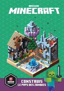 Front cover_Minecraft : construis le pays des zombies