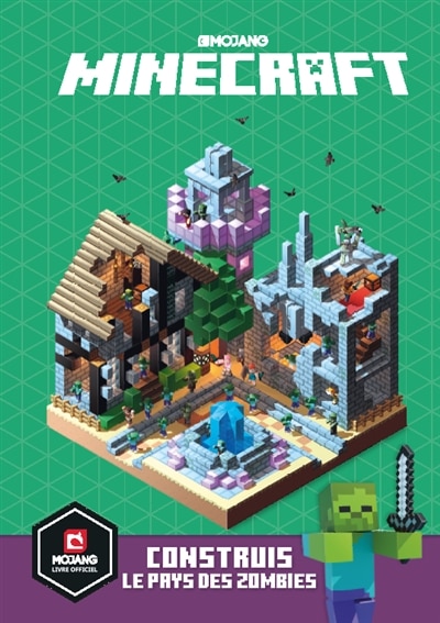 Front cover_Minecraft : construis le pays des zombies