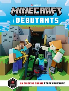 Couverture_Minecraft pour les débutants : un guide de survie étape par étape