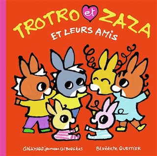 Front cover_Trotro et Zaza et leurs amis
