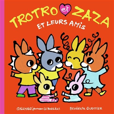 Front cover_Trotro et Zaza et leurs amis