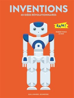Front cover_Inventions : 40 idées révolutionnaires