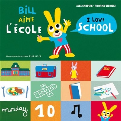 Bill aime l'école