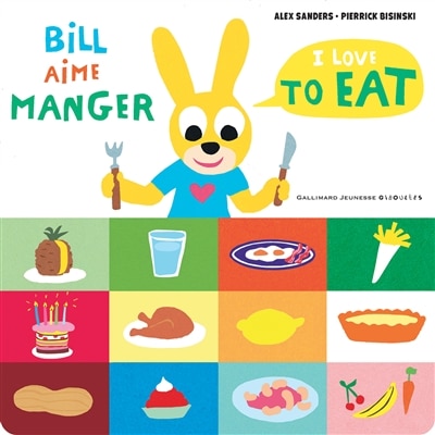 Front cover_Bill aime les voyages