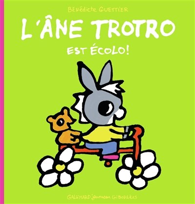 Front cover_L'âne Trotro est écolo !