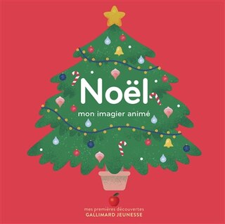 Front cover_Noël : mon imagier animé