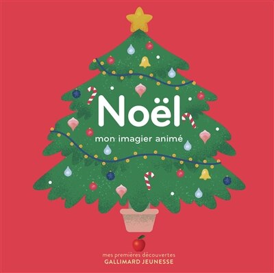 Front cover_Noël : mon imagier animé