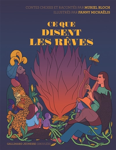 Front cover_Ce que disent les rêves