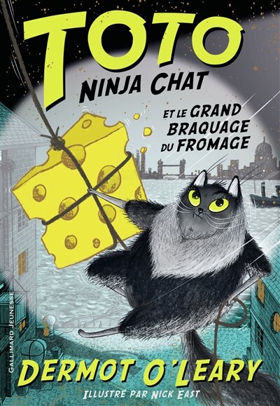 Front cover_Toto Ninja chat et le grand braquage du fromage