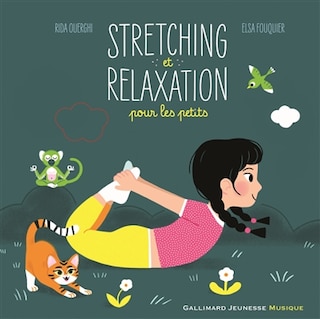 Front cover_Stretching et relaxation pour les petits
