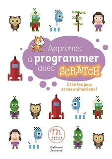 Front cover_Apprends à programmer avec Scratch