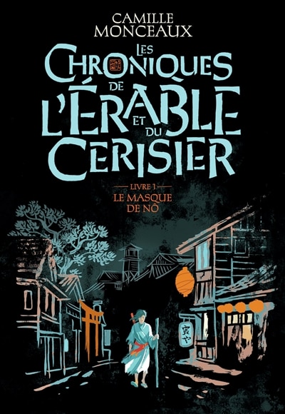 Front cover_Le masque de nô