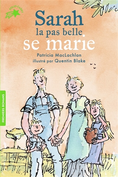 Front cover_SARAH LA PAS BELLE SE MARIE