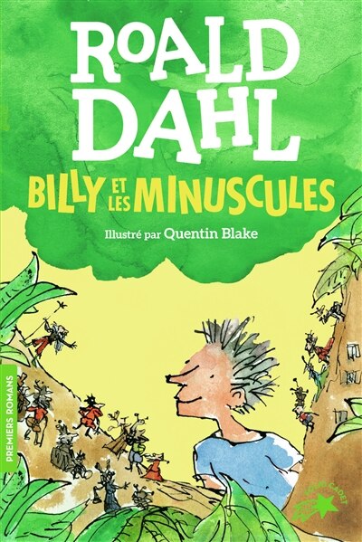 Front cover_BILLY ET LES MINUSCULES