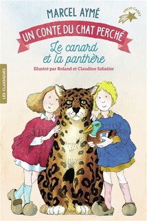 Front cover_Le canard et la panthère