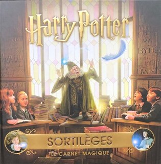Couverture_Harry Potter : sortilèges