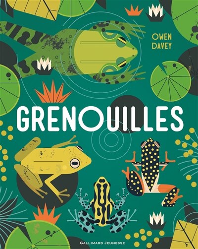 Front cover_GRENOUILLES