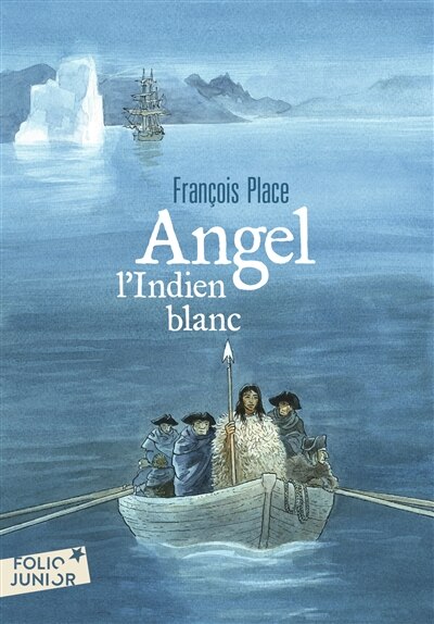 Couverture_ANGEL, L'INDIEN BLANC