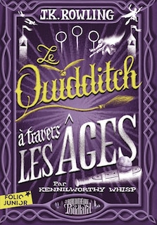 Front cover_LE QUIDDITCH À TRAVERS LES ÂGES