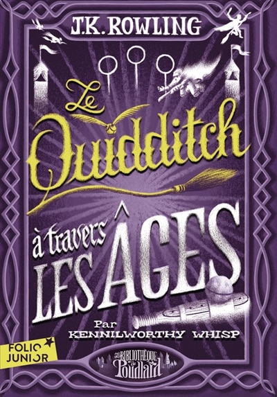 Front cover_LE QUIDDITCH À TRAVERS LES ÂGES
