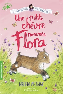 Couverture_Une petite chèvre nommée Flora