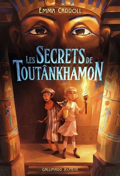 Front cover_Les secrets de Toutânkhamon