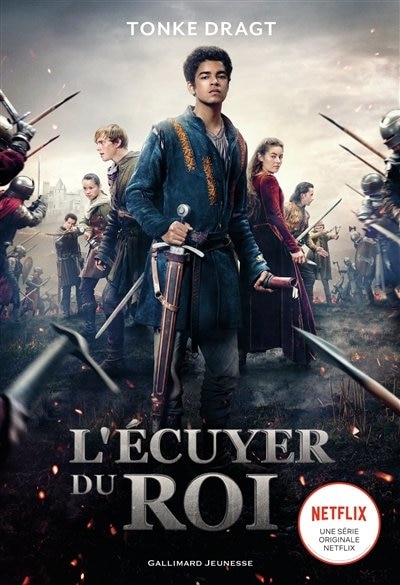 Front cover_L'écuyer du roi