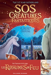 Front cover_Le secret des petits griffons