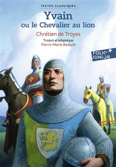 Front cover_Yvain ou Le chevalier au lion